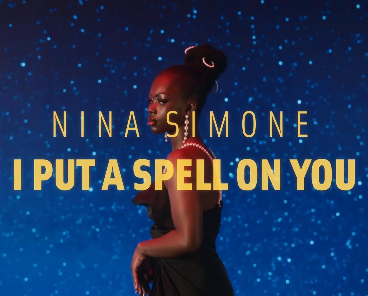 Nina Simone: I Put A Spell On You (Music Video)