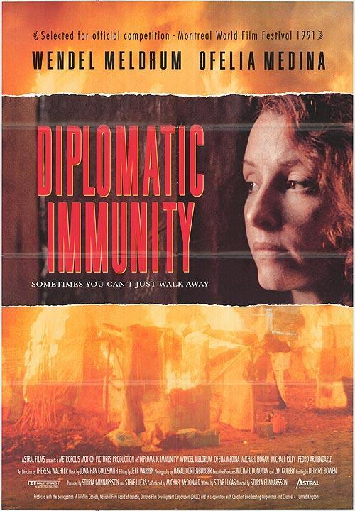 Diplomatic Immunity