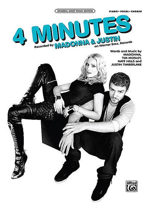 Madonna: 4 Minutes (Music Video)