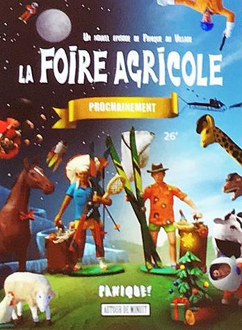 Panique au village: La Foire agricole (TV)