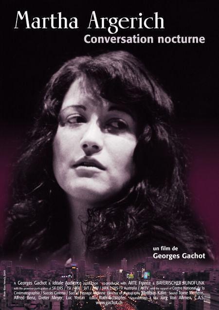 Martha Argerich, conversation nocturne