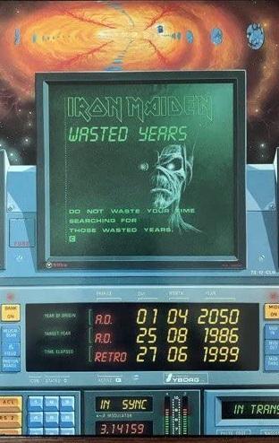 Iron Maiden: Wasted Years (Music Video)