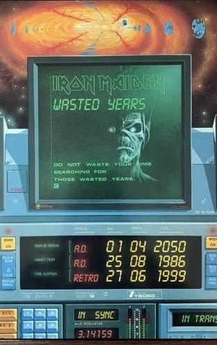 Iron Maiden: Wasted Years (Vídeo musical)