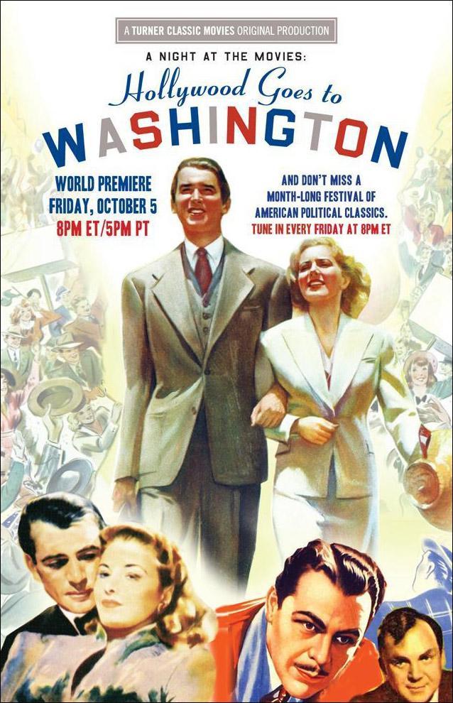 A Night at the Movies: Hollywood Goes to Washington