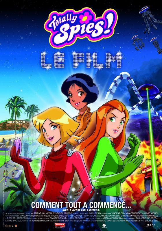 Totally Spies!: La película