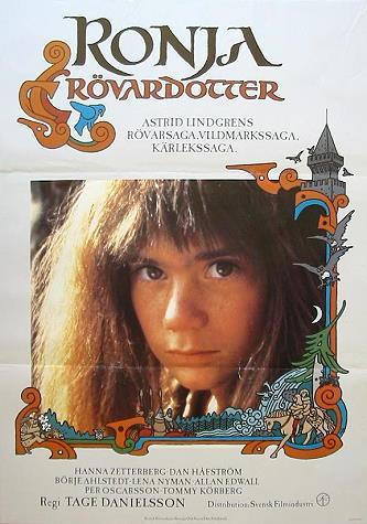 Ronja Rövardotter (Ronia: The Robber's Daughter)