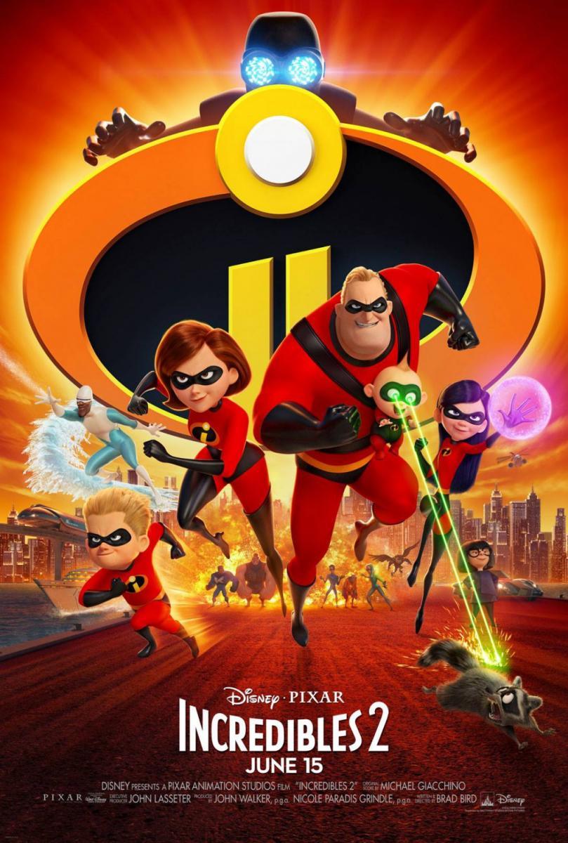 The Incredibles 2