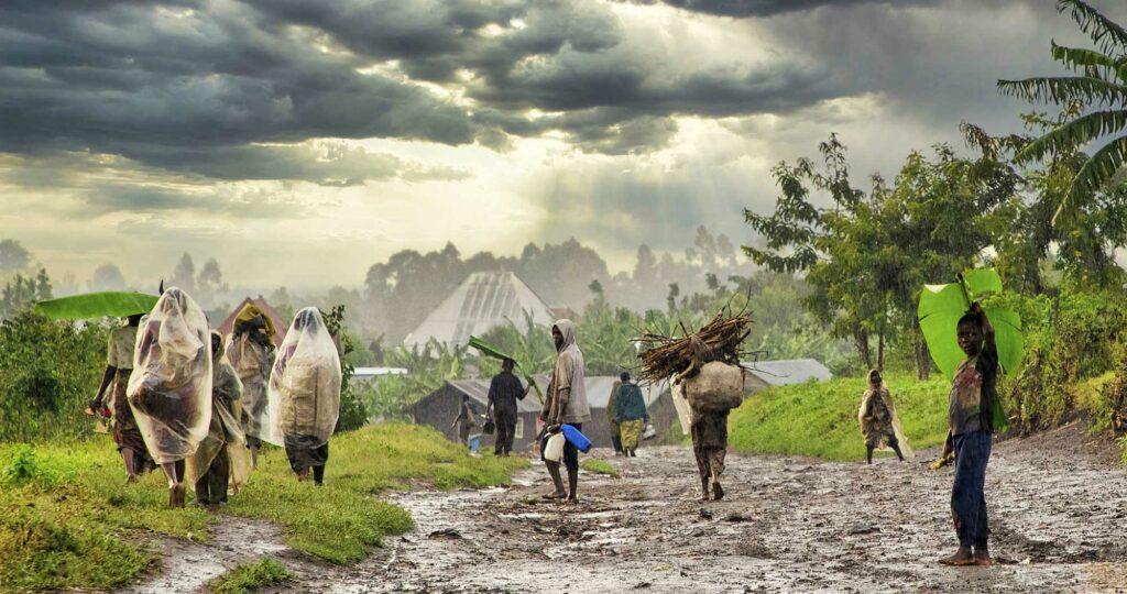 Héroes en el Congo