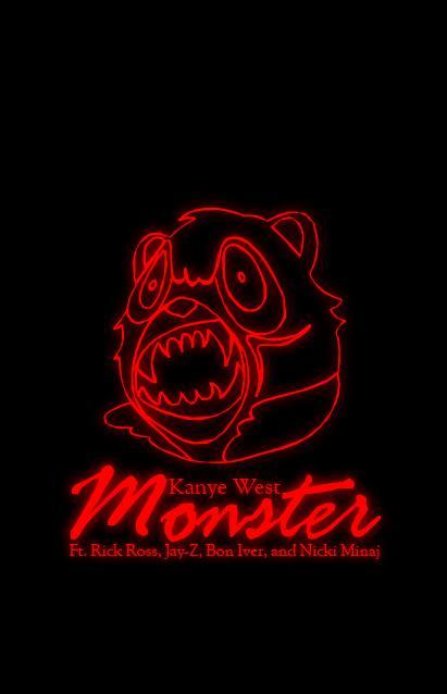 Kanye West: Monster (Music Video)