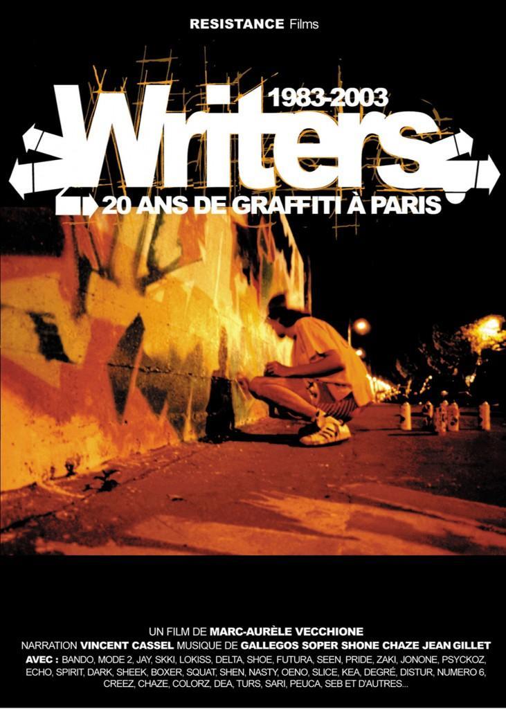 Writers: 20 ans de graffiti à Paris