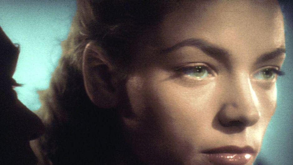 Lauren Bacall, ombre et lumière