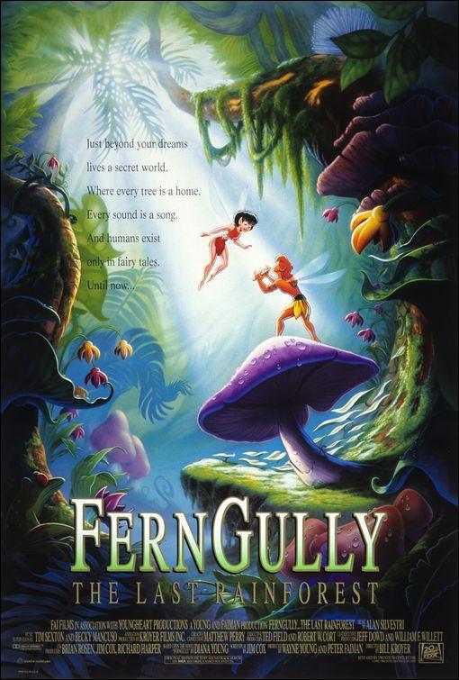 FernGully, las aventuras de Zak y Crysta