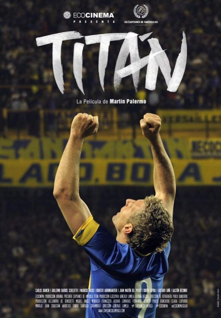 Titán, la película de Martín Palermo