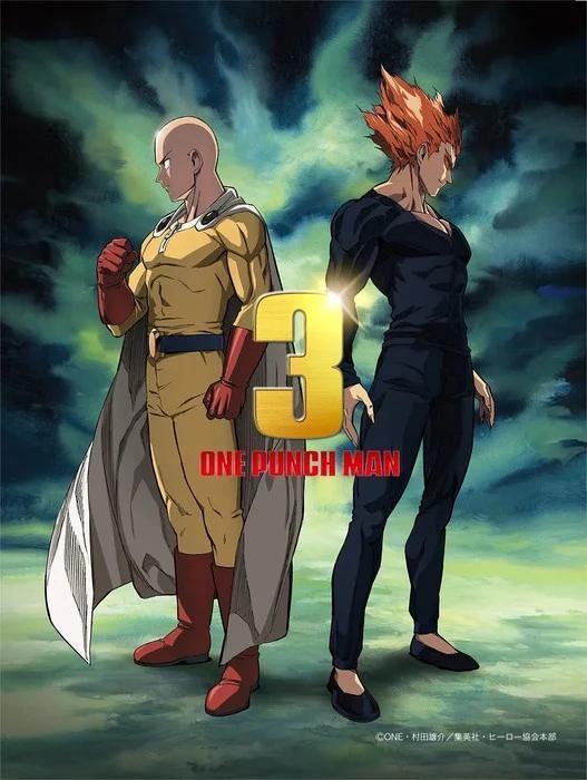 One-Punch Man 3 (Serie de TV)