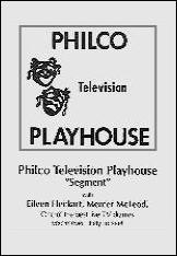 The Philco Television Playhouse (TV Series)