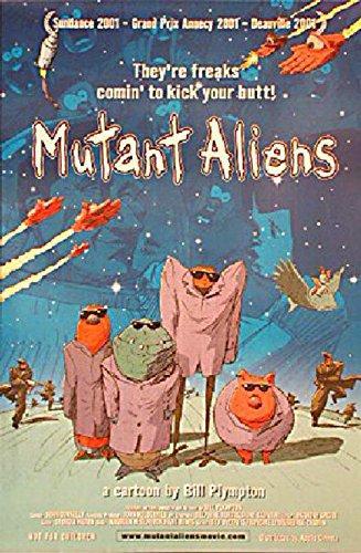 Alienígenas mutantes (Mutant Aliens)