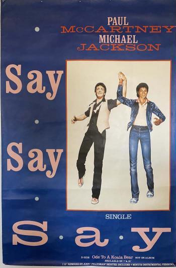 Paul McCartney feat. Michael Jackson: Say Say Say (Music Video)