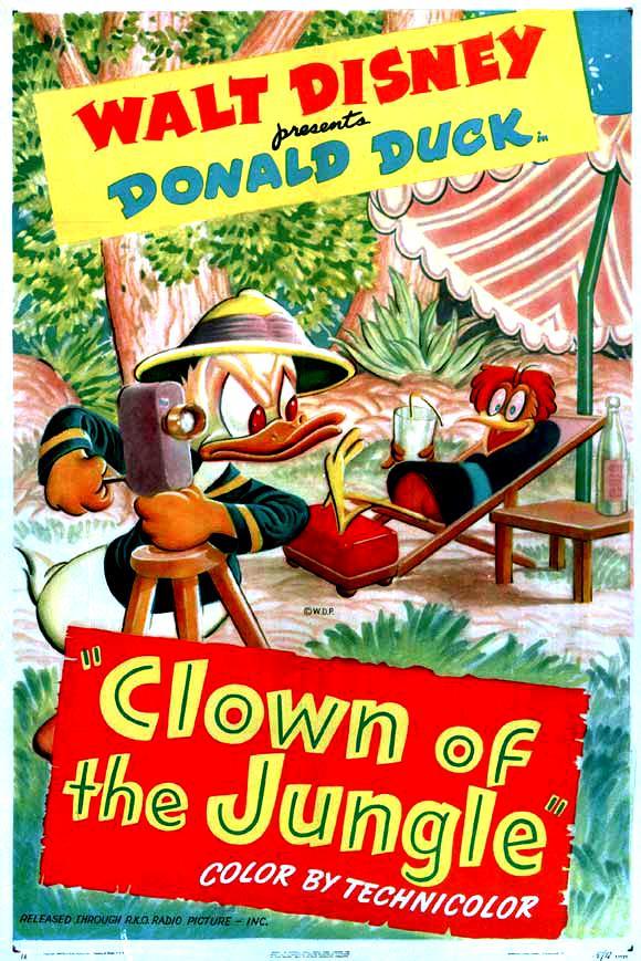 Pato Donald: Payaso de la selva (C)