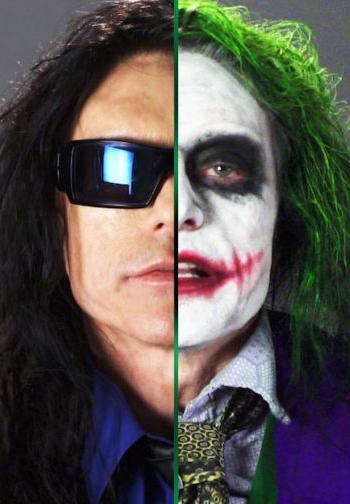 Tommy Wiseau's Joker Audition Tape (C)