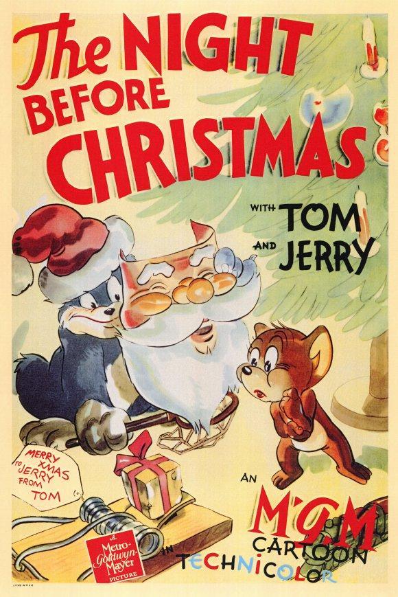 Tom y Jerry: La noche de Navidad (C)