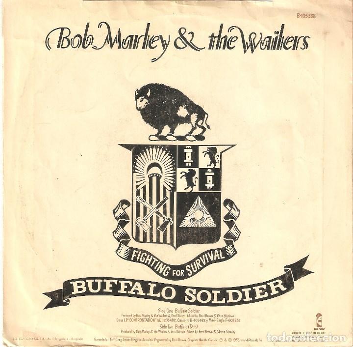 Bob Marley & The Wailers: Buffalo Soldier (Music Video)