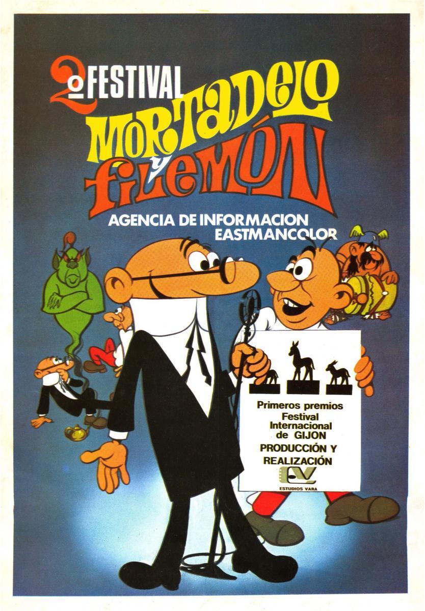 Segundo Festival de Mortadelo y Filemón, agencia de información