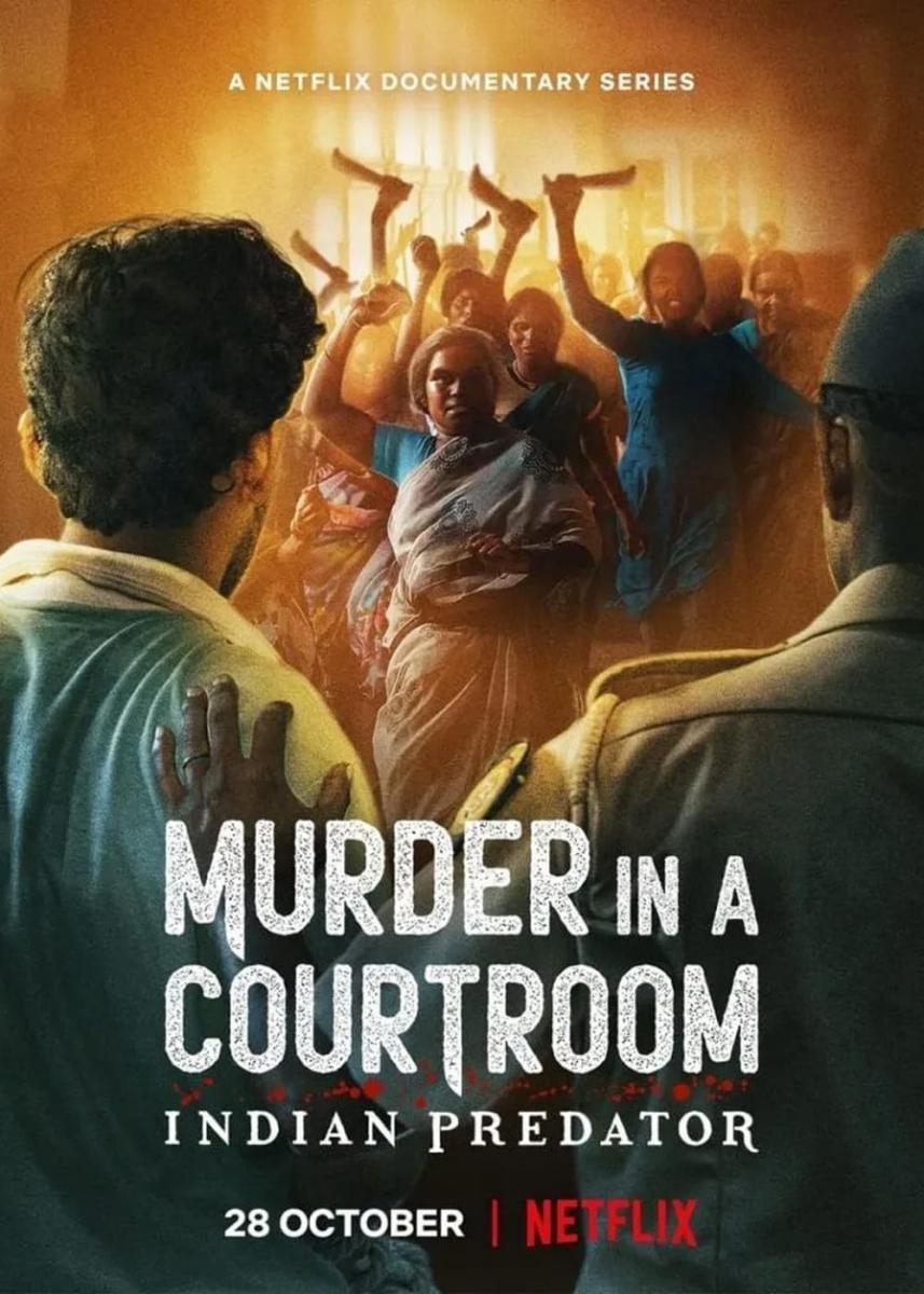 Indian Predator: Murder in a Courtroom (TV Miniseries)