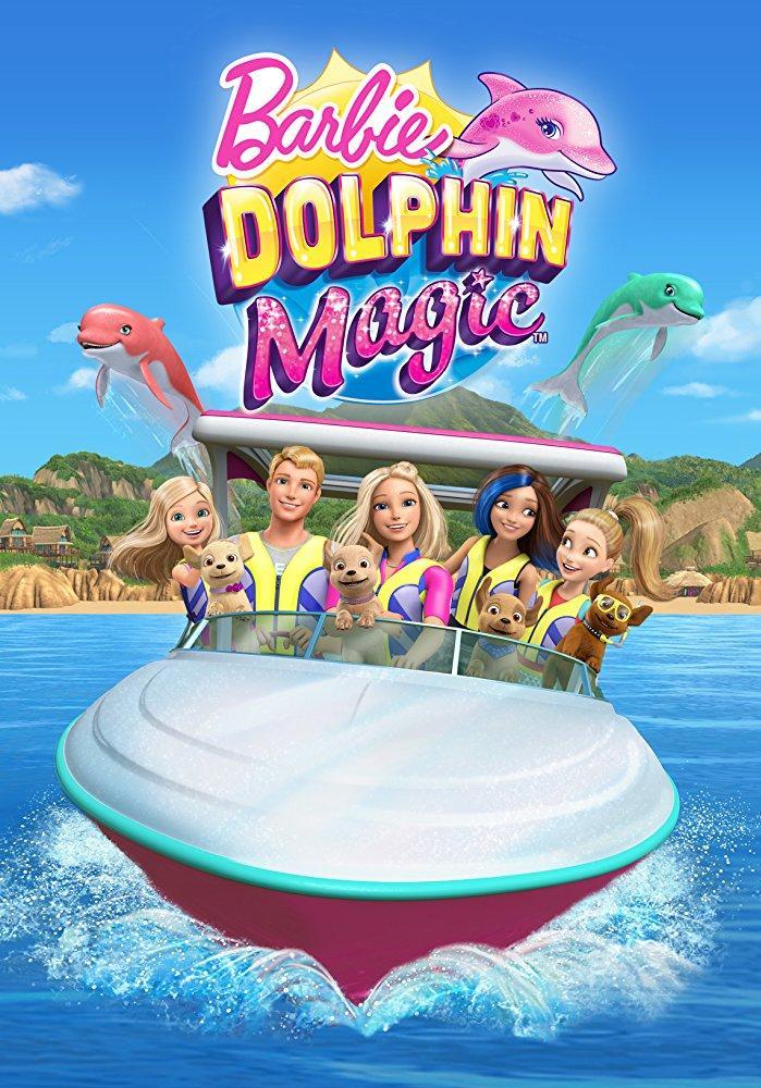 Barbie y los delfines mágicos