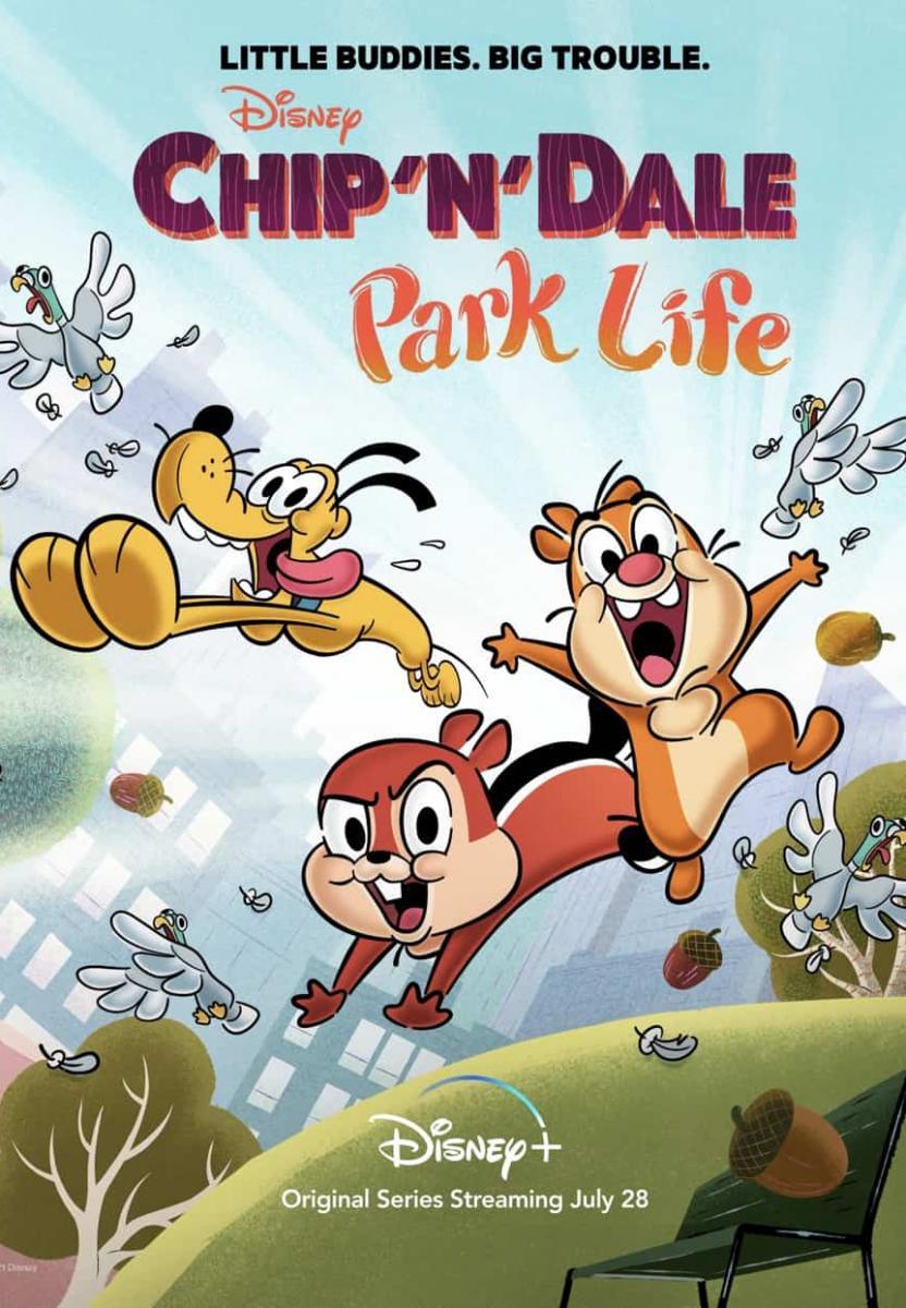 Chip y Chop: Vida en el parque (Serie de TV)