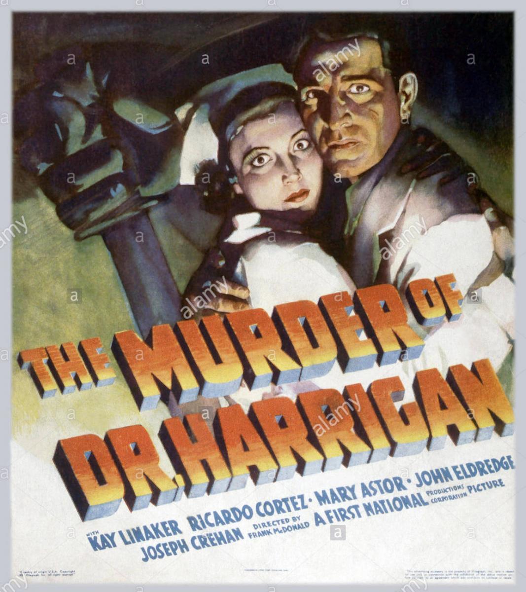 The Murder of Dr. Harrigan