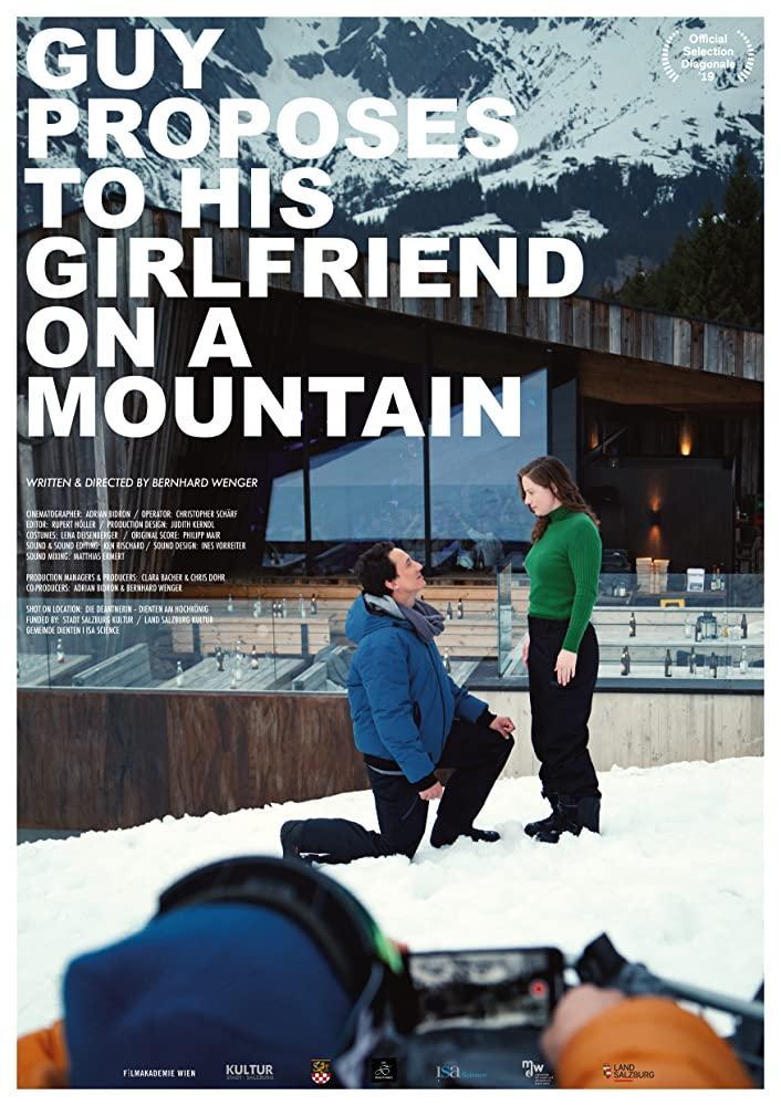 Guy Proposes to his Girlfriend on a Mountain (S)