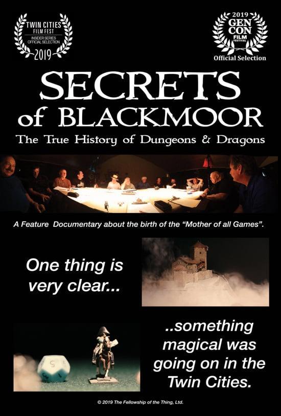 Secrets of Blackmoor: The True History of Dungeons & Dragons