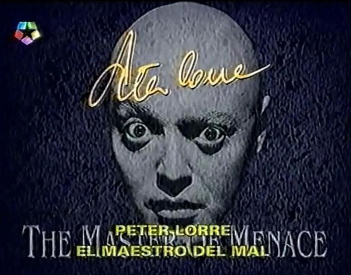 Peter Lorre: El maestro del mal (TV)
