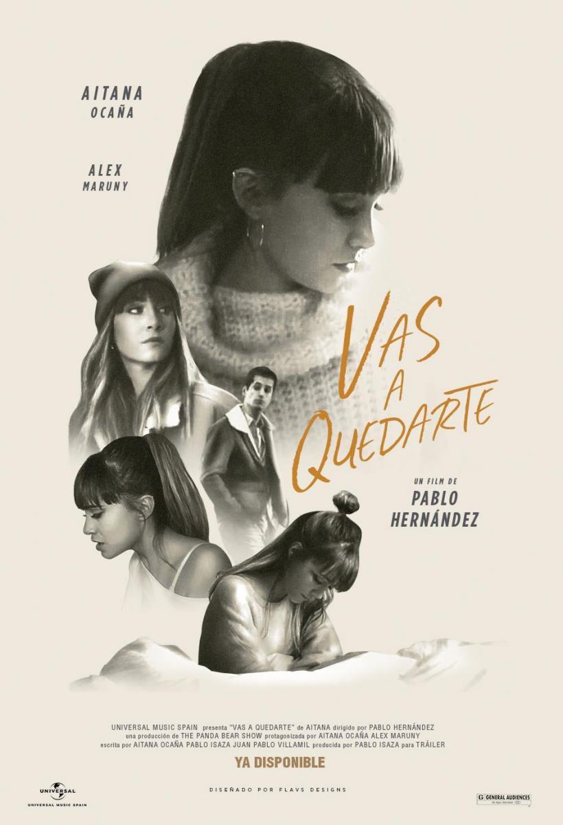 Aitana: Vas a quedarte (Vídeo musical)