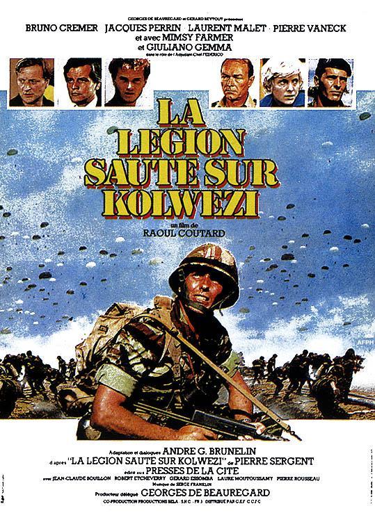 La légion saute sur Kolwezi (Operation Leopard)