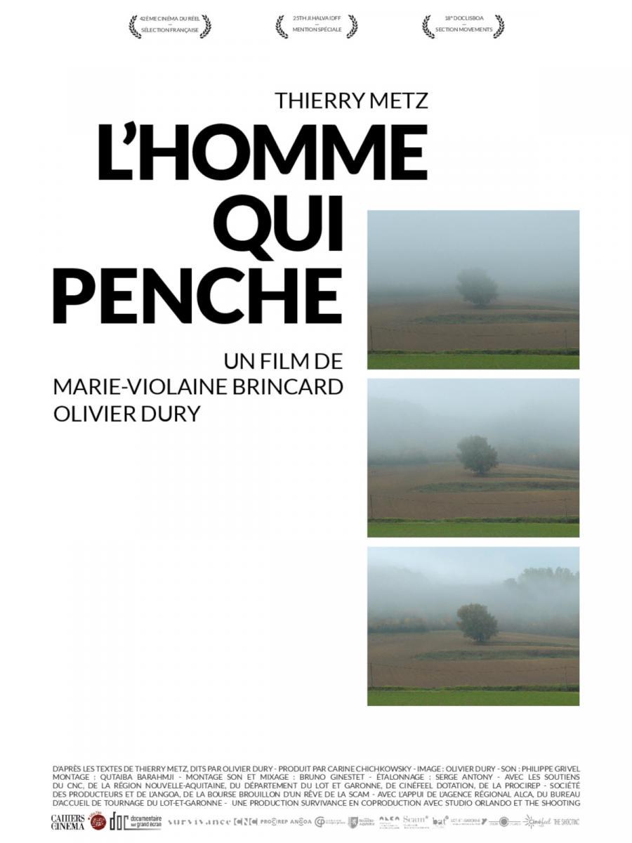 L'homme qui penche