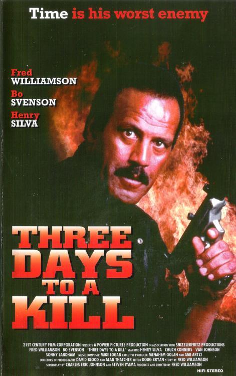 Three Days to a Kill