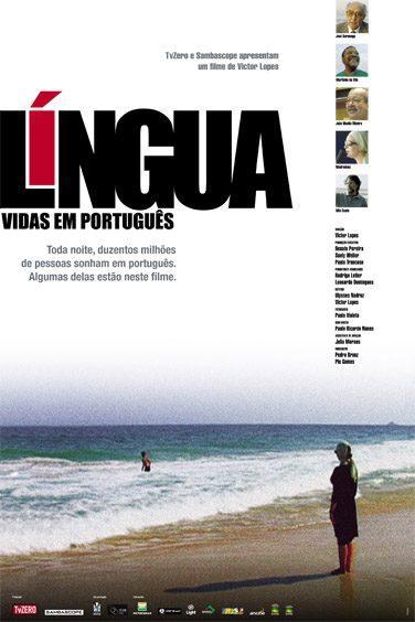 Língua - Vidas en Portugués