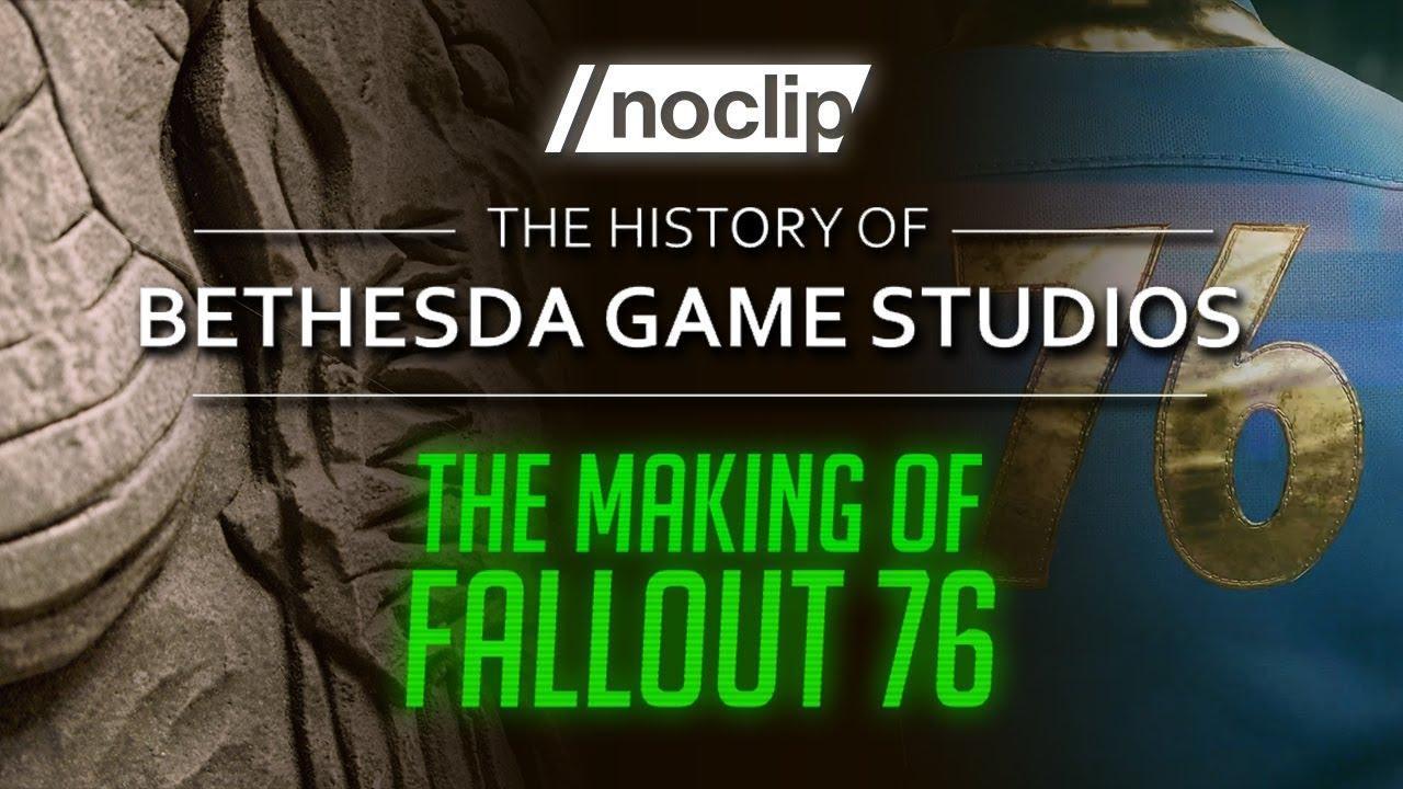 The Making of Fallout 76