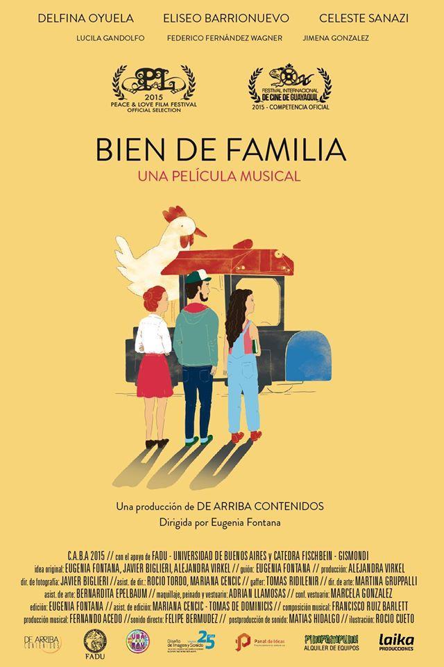 Bien de familia, una película musical