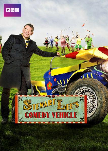 Stewart Lee's Comedy Vehicle (Serie de TV)