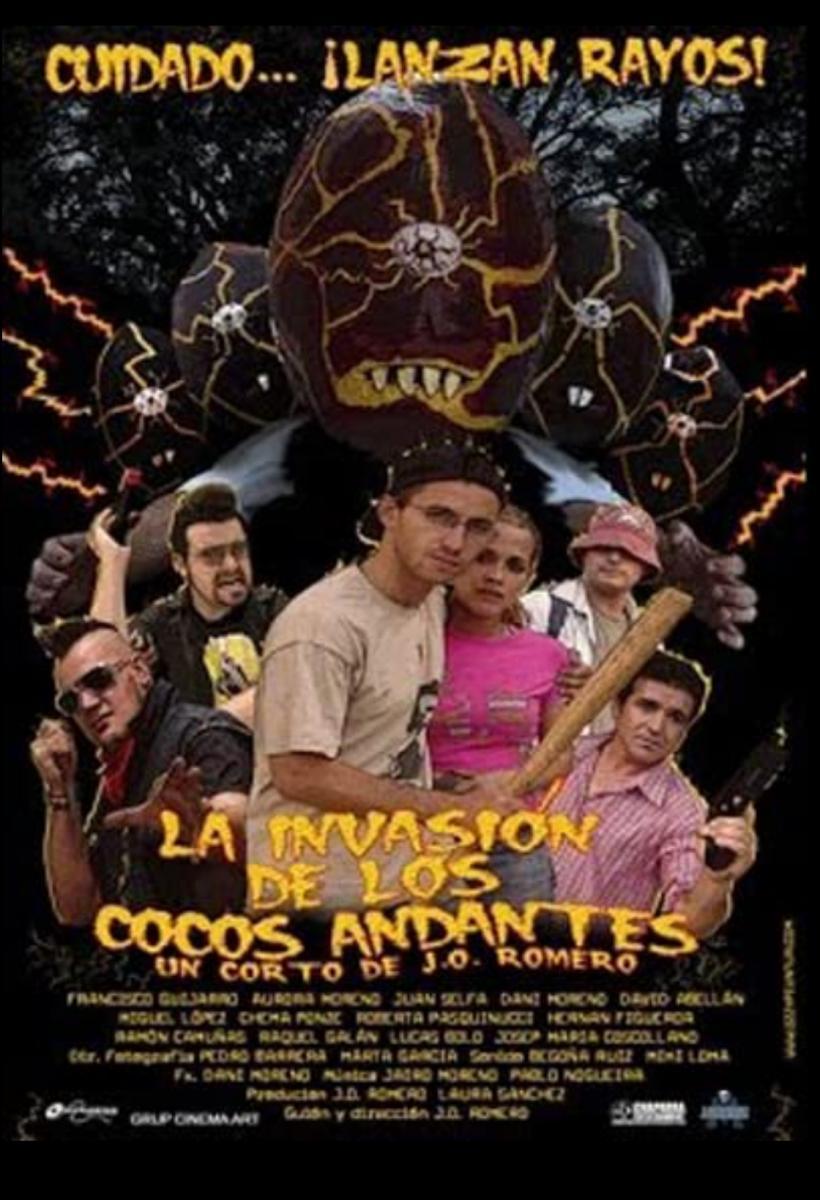 La invasión de los cocos andantes (C)