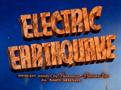 Electric Earthquake (S)