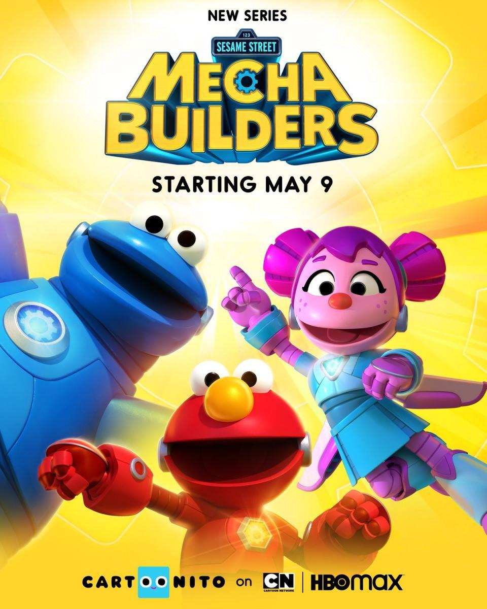 Sesame Workshop's Mecha Builders (TV Series)