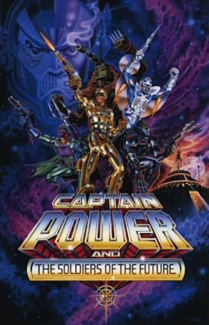 Capitán Power y los soldados del futuro (Serie de TV)