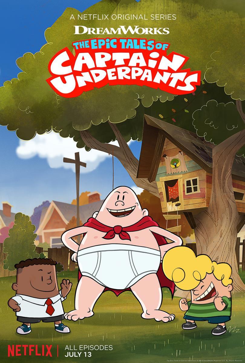 The Epic Tales of Captain Underpants (TV Series)