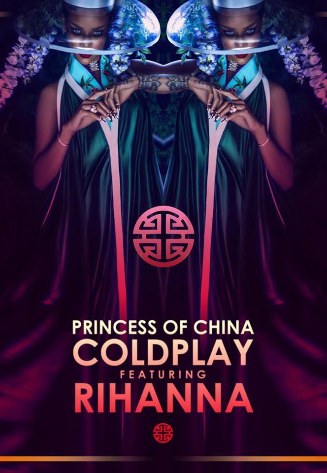 Coldplay & Rihanna: Princess of China (Vídeo musical)