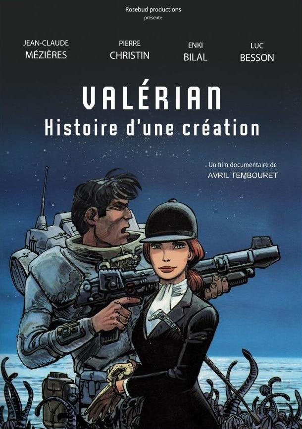 Valérian, histoire d'une création