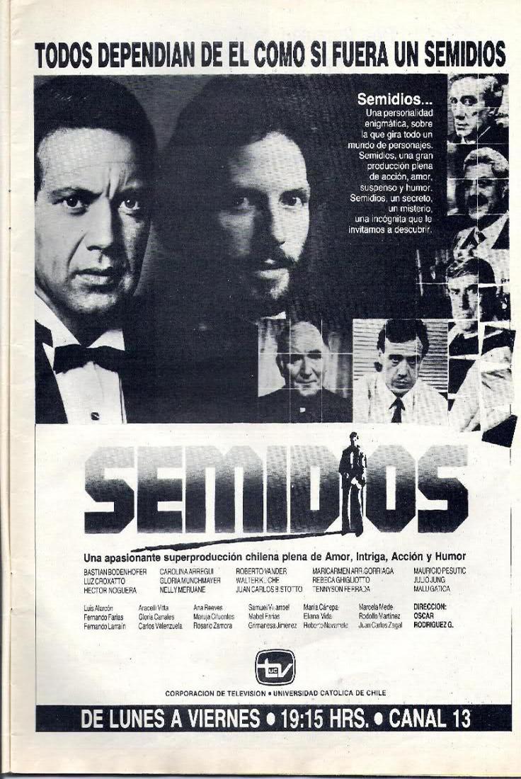 Semidiós (TV Series)