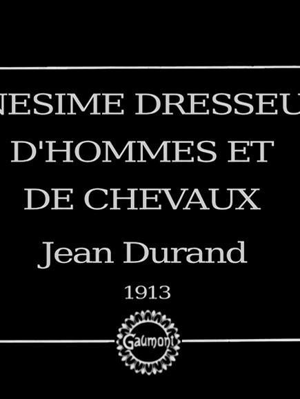 Onésime dresseur d'hommes et de chevaux (S)